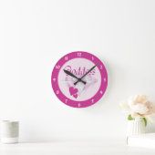 Horloge Ronde Déesse (Maison)