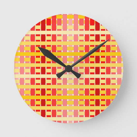 Horloge Ronde Dégradé  (Recto)