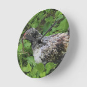 Horloge Ronde Déjeuner (Angle)