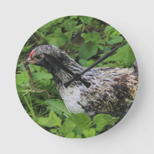 Horloge Ronde Déjeuner