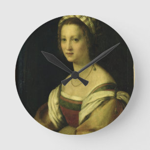 Horloge Ronde Del Fede, l'épouse de l'artiste, C. de Lucrezia di