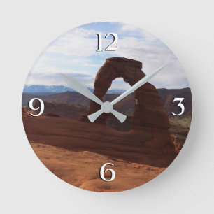 Horloge Ronde Delicic Arch I au Parc national des Arches
