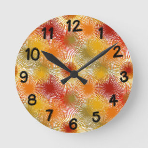 Horloge Ronde Démarrage