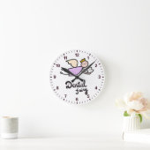 Horloge Ronde Dental Fairy (Maison)