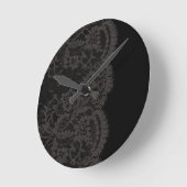 Horloge Ronde Dentelle 2 (Angle)