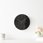 Horloge Ronde Dentelle 2 (Maison)