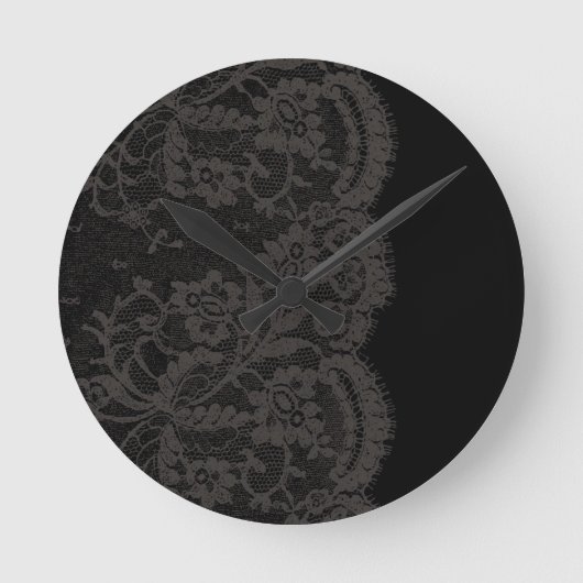 Horloge Ronde Dentelle 2 (Recto)