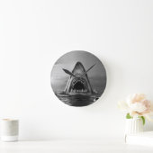 Horloge Ronde Dents de requin (Maison)