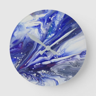 Horloge Ronde Dérive Céleste