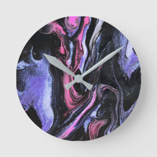 Horloge Ronde Dérive de Galaxie