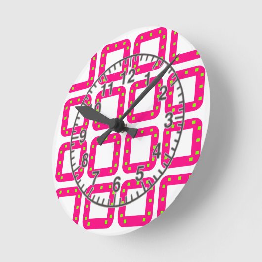 Horloge ronde des points PSG (Angle)