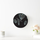 Horloge Ronde Design irlandais - La Collection Crystal (Maison)