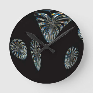 Horloge Ronde Design irlandais - La Collection Crystal