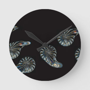 Horloge Ronde Design irlandais - La collection Crystal