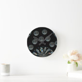 Horloge Ronde Design irlandais - La collection Crystal (Maison)