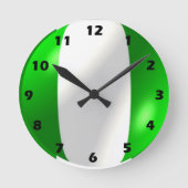 Horloge Ronde Design nigérian (Recto)