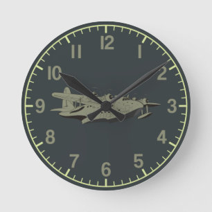 Horloge Ronde Dessin animé "Sunderland"