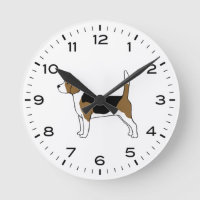 Dessin de chien beagle