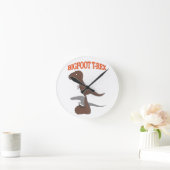 Horloge Ronde Dessin T-Rex Bigfoot (Maison)