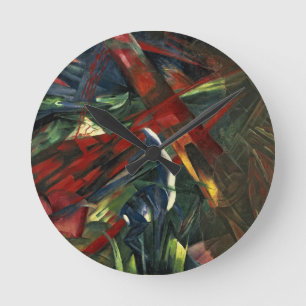 Horloge Ronde Destin des animaux, 1913