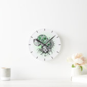 Horloge Ronde Deutsche Doggen Uhr (Maison)