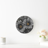 Horloge Ronde Deux d'une même espèce (Maison)
