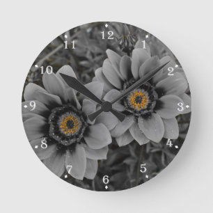 Horloge Ronde Deux d'une même espèce