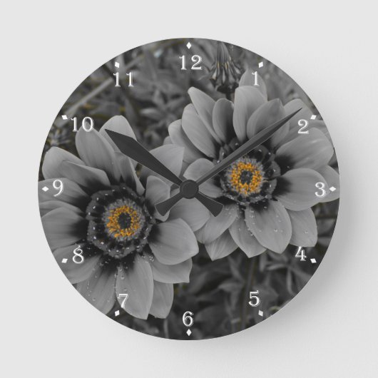 Horloge Ronde Deux d'une même espèce (Recto)