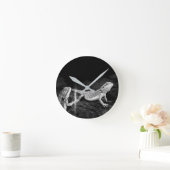 Horloge Ronde Deux lézards (Maison)