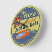 Horloge Ronde DeVILCO Johnsons gaucher (Angle)