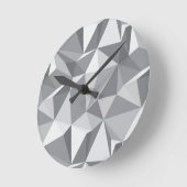 Horloge Ronde Diamant Pattern (Angle)