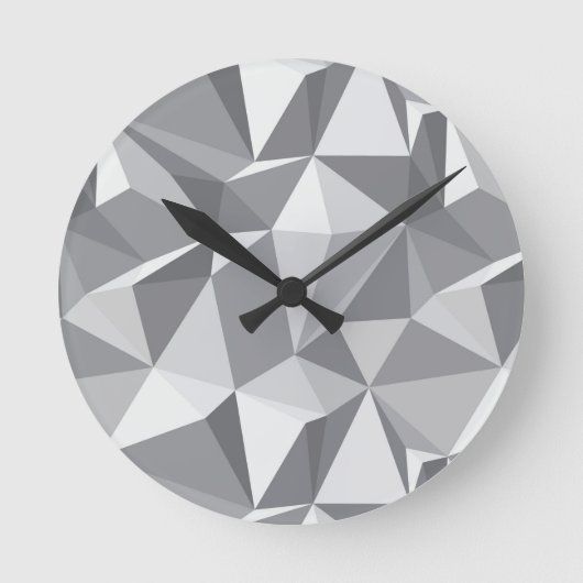 Horloge Ronde Diamant Pattern (Recto)