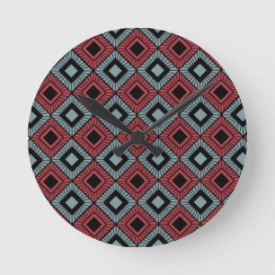 Horloge Ronde Diamants triés