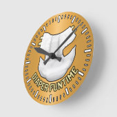 HORLOGE RONDE DIAPER FUNTIME (Angle)