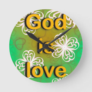 Horloge Ronde Dieu est un livre d'amour
