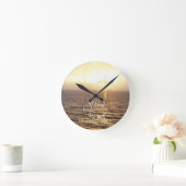 Horloge Ronde Dieu Saint-Océan (Maison)