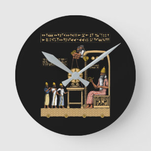 Horloge Ronde Dieux d'Anunnaki