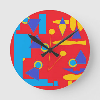 Horloge Ronde Digisketch 24-A