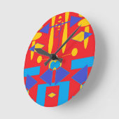 Horloge Ronde Digisketch 27-A (Angle)