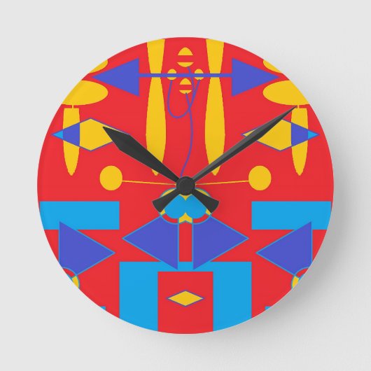 Horloge Ronde Digisketch 27-A (Recto)
