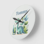 Horloge Ronde Dino Delight (Angle)