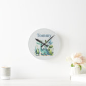 Horloge Ronde Dino Delight (Maison)