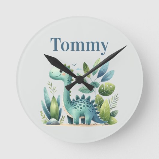 Horloge Ronde Dino Delight (Recto)