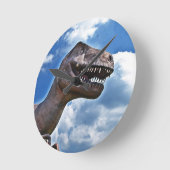 Horloge Ronde Dinosaure ! ! ! (Angle)