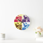 Horloge Ronde Dinosaure T-Rex (Maison)