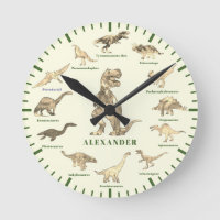 Dinosaurs with name Personalized