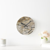 Horloge Ronde diplôme (Maison)
