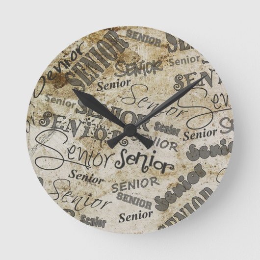 Horloge Ronde diplôme (Recto)