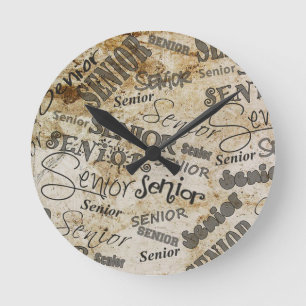 Horloge Ronde diplôme