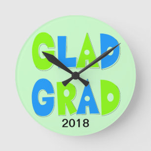 Horloge Ronde Diplôme de hanche décoratif